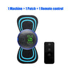 EMS Neck & Shoulder Massager — 8-Mode Pain Relief