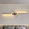 Modern Minimalist Strip Led Wall Light Bedroom Lights For Bedside Wall Sconce Led Light Living Room TV Sofa Background Wall Lamp