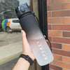 1L Sports Water Bottle — Leak Proof Gym and Travel Jug