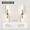 LED Wall Lamp — Modern Minimalist Strip Decor Bedroom Light