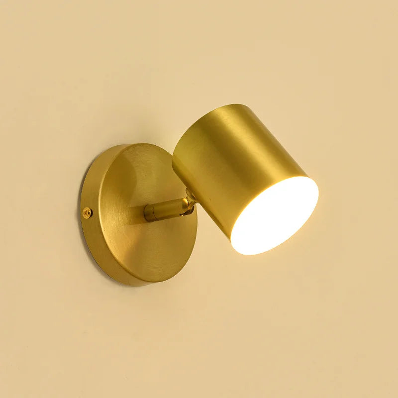Room Decor Headboard Nordic Modern Simple Creative Living Room Bedroom Staircase Balcony Corridor Bathroom LED Wall Light