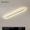 Long Strip LED Ceiling Lights Modern Simple Corridor Aisle Balcony Cloakroom Bedroom Porch Lamp Home Indoor Decor Lighting Lamps