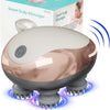 Electric Scalp Massager — Handheld Portable Head Scratcher