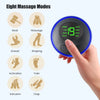 EMS Neck & Shoulder Massager — 8-Mode Pain Relief