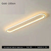 Long Strip LED Ceiling Lights Modern Simple Corridor Aisle Balcony Cloakroom Bedroom Porch Lamp Home Indoor Decor Lighting Lamps