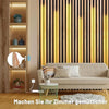 LED Acoustic Board Decorative COB Light Strip Touch Dimmable Wall Background Lamp Show Shelf Under Cabinet Bedroom Night Light