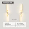 LED Wall Lamp — Modern Minimalist Strip Decor Bedroom Light