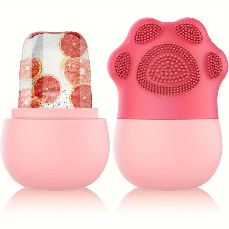 Ice Roller Facial Cooling Set — Skin Care Tools for Women