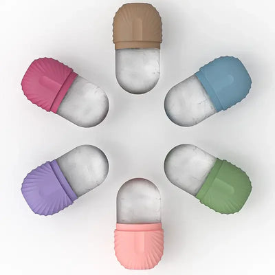 Ice Globe Facial Roller — Cooling Skin Therapy