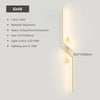 LED Wall Lamp — Modern Minimalist Strip Decor Bedroom Light