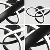 Modern LED Ceiling Light — 3-Color Ambient Glow