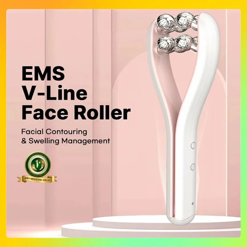 V-Face Lifting Roller — Facial Sculpting Massager