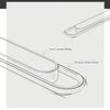 LED Ceiling Light 220V 41CM Rectangular Strip Light Modern Minimalist Home Decor Corridor Light for Stairwells Entrance Balcony