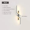 LED Wall Lamp — Modern Minimalist Strip Decor Bedroom Light