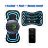 EMS Neck & Shoulder Massager — 8-Mode Pain Relief