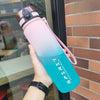 1L Sports Water Bottle — Leak Proof Gym and Travel Jug