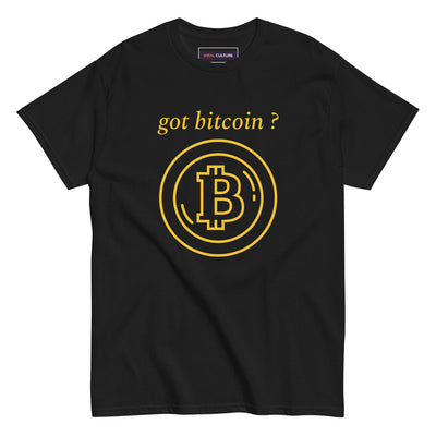Unisex classic got bitcoin tee