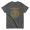 Unisex classic got bitcoin tee