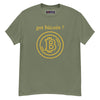 Unisex classic got bitcoin tee