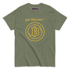 Unisex classic got bitcoin tee