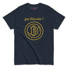 Unisex classic got bitcoin tee