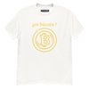 Unisex classic got bitcoin tee