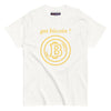 Unisex classic got bitcoin tee